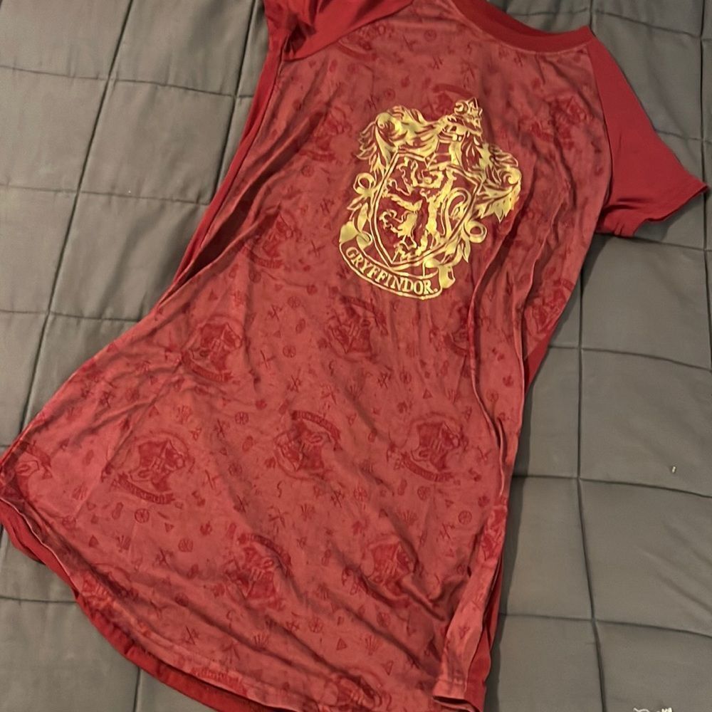 Harry Potter Gryffindor Sleep Shirt Nightgown